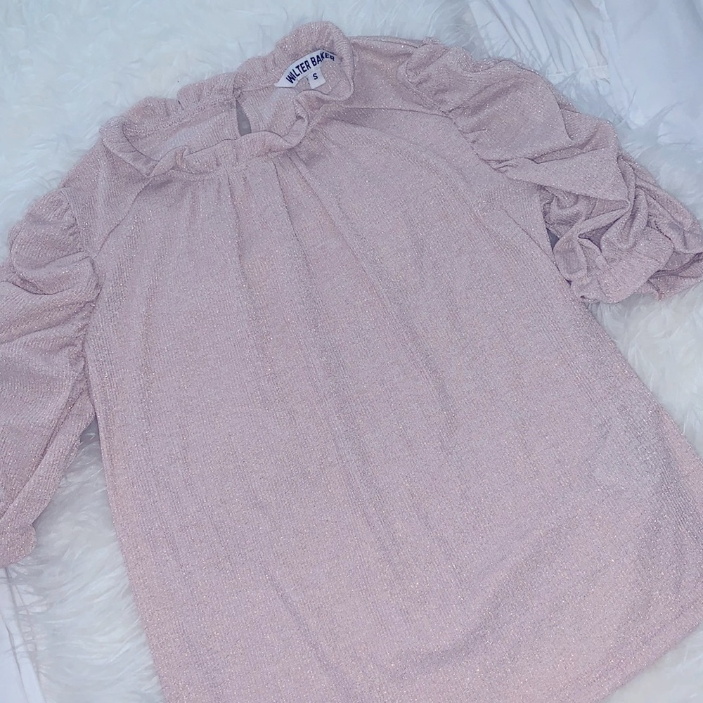 Walter Baker Short Sleeve Top